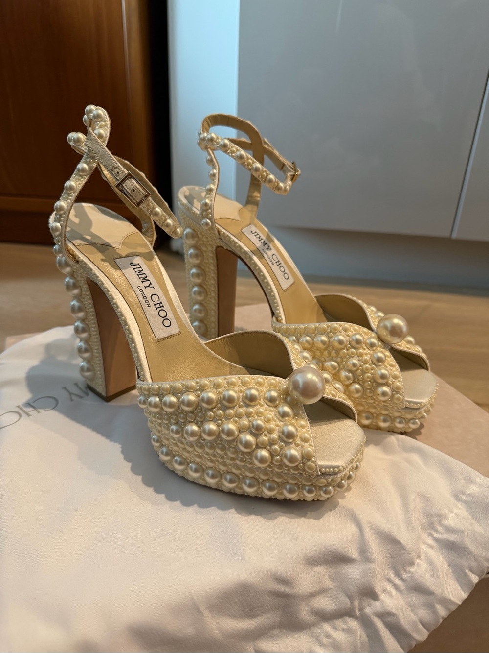 Jimmy Choo Sacaria Platform 120 - Picture 11 of 13